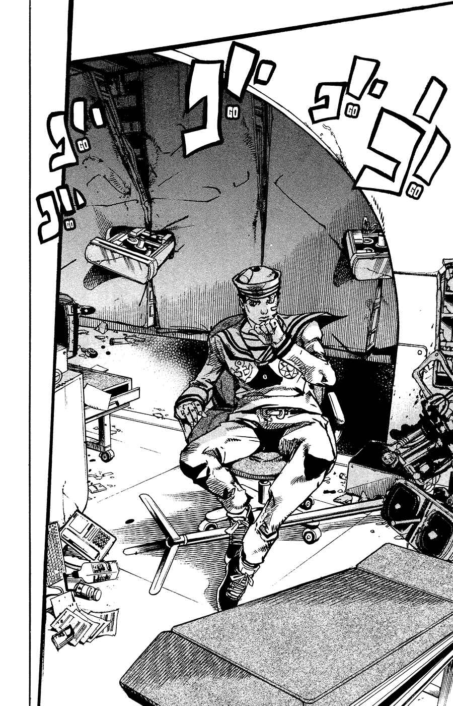 JoJo's Bizarre Adventure Part 8 – JoJolion Chapter 93 page 10