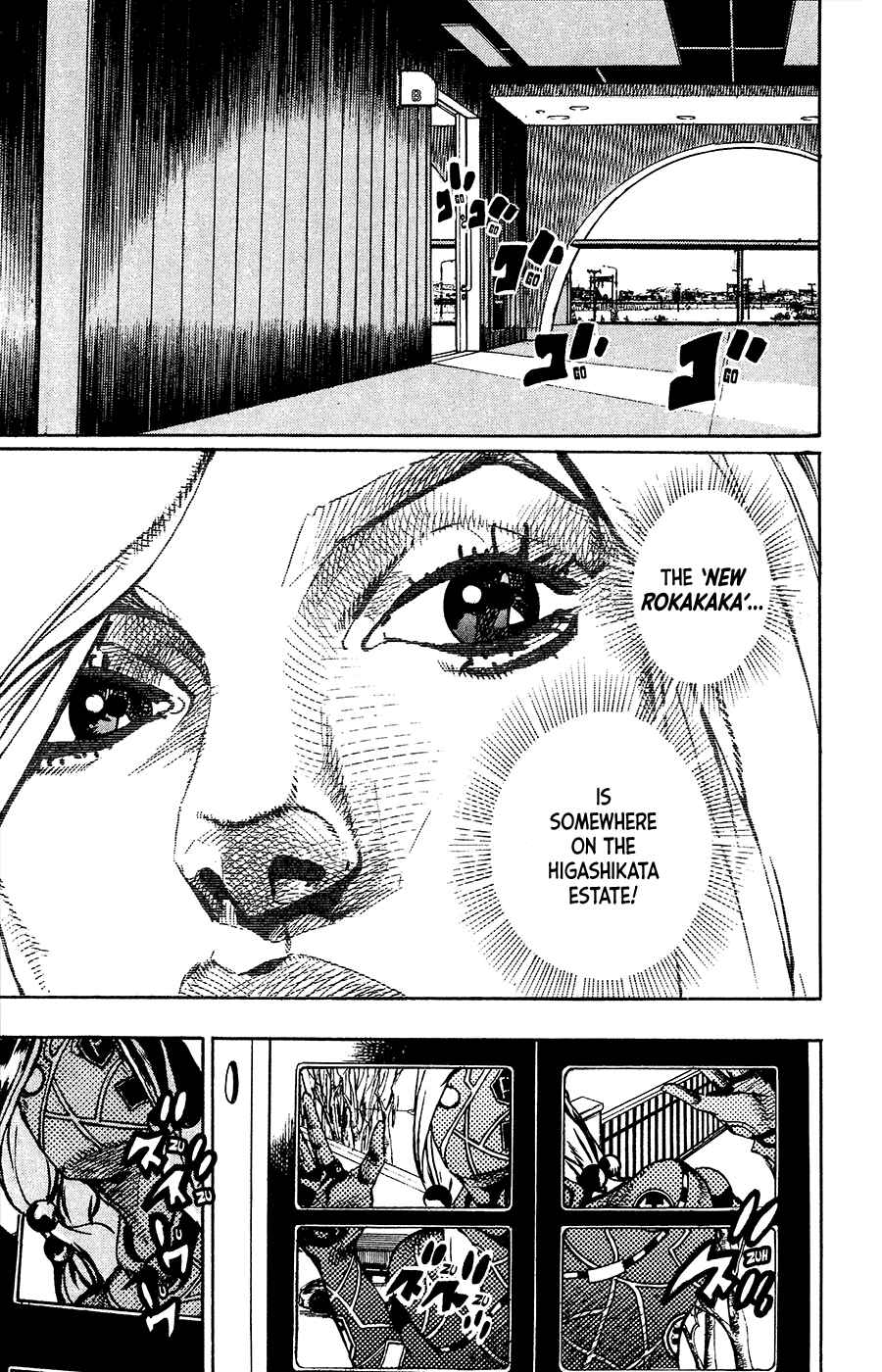 JoJo's Bizarre Adventure Part 8 – JoJolion Chapter 93 page 11