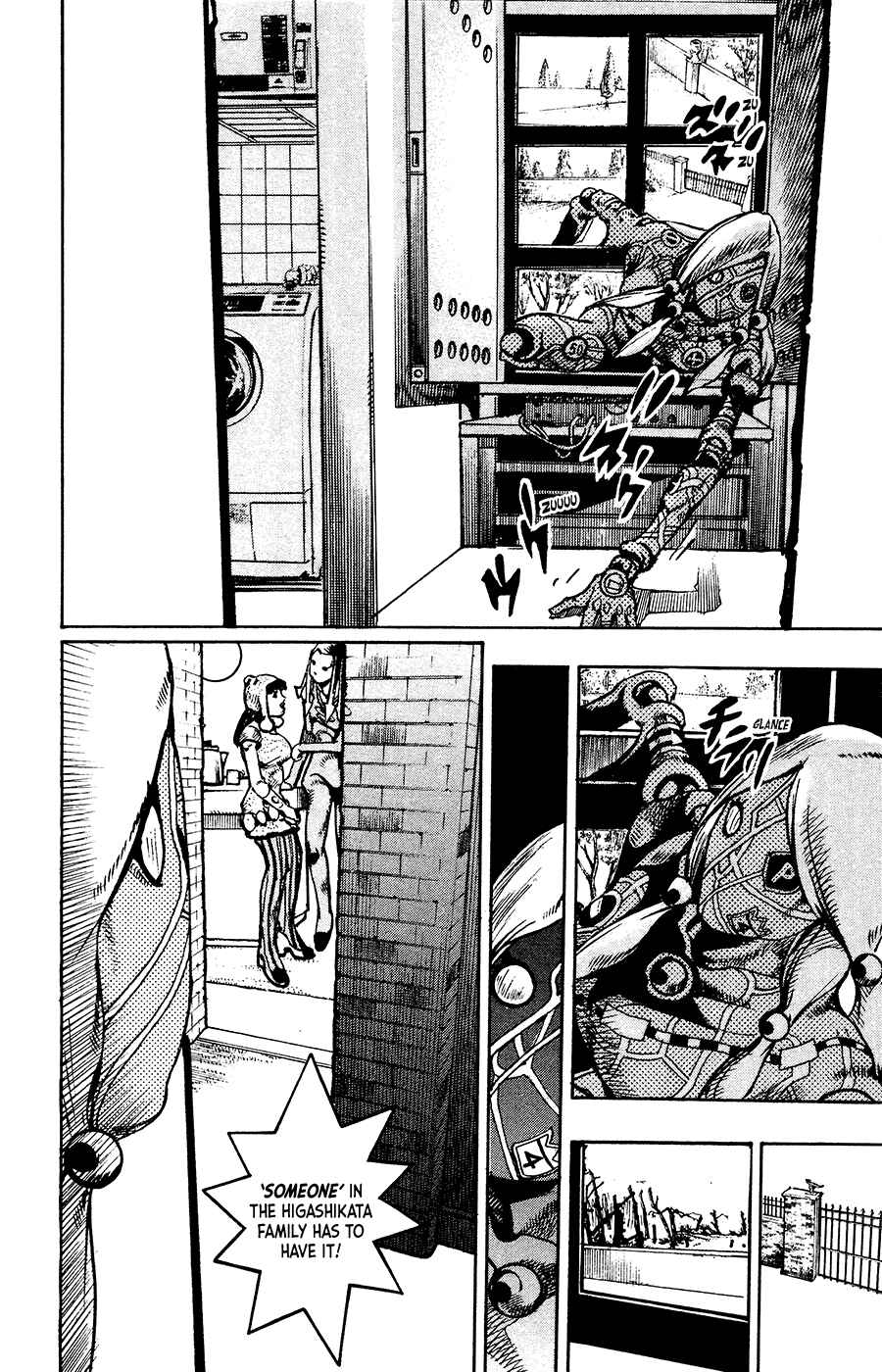 JoJo's Bizarre Adventure Part 8 – JoJolion Chapter 93 page 12
