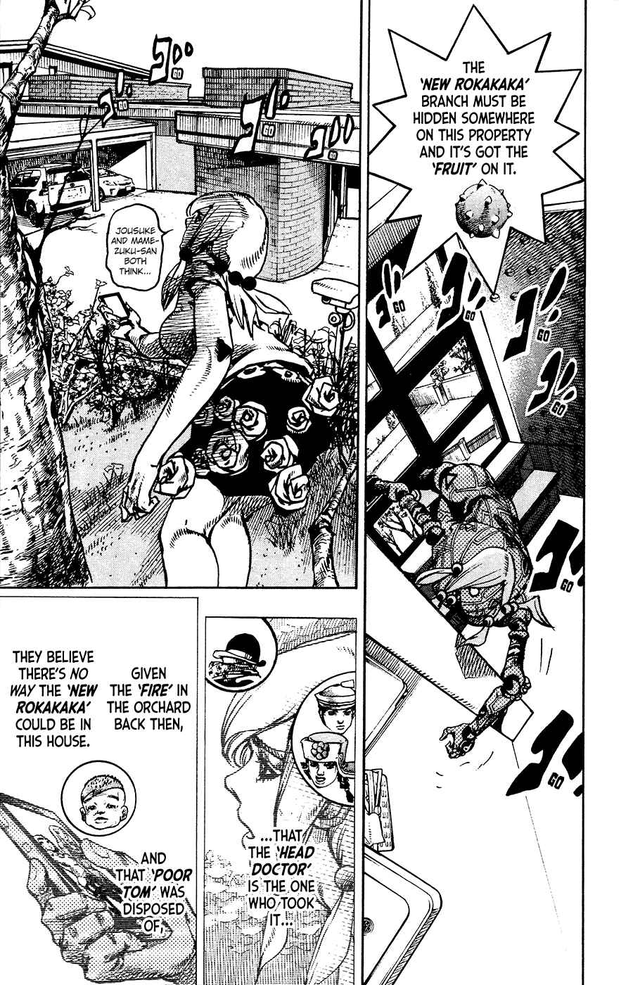 JoJo's Bizarre Adventure Part 8 – JoJolion Chapter 93 page 13