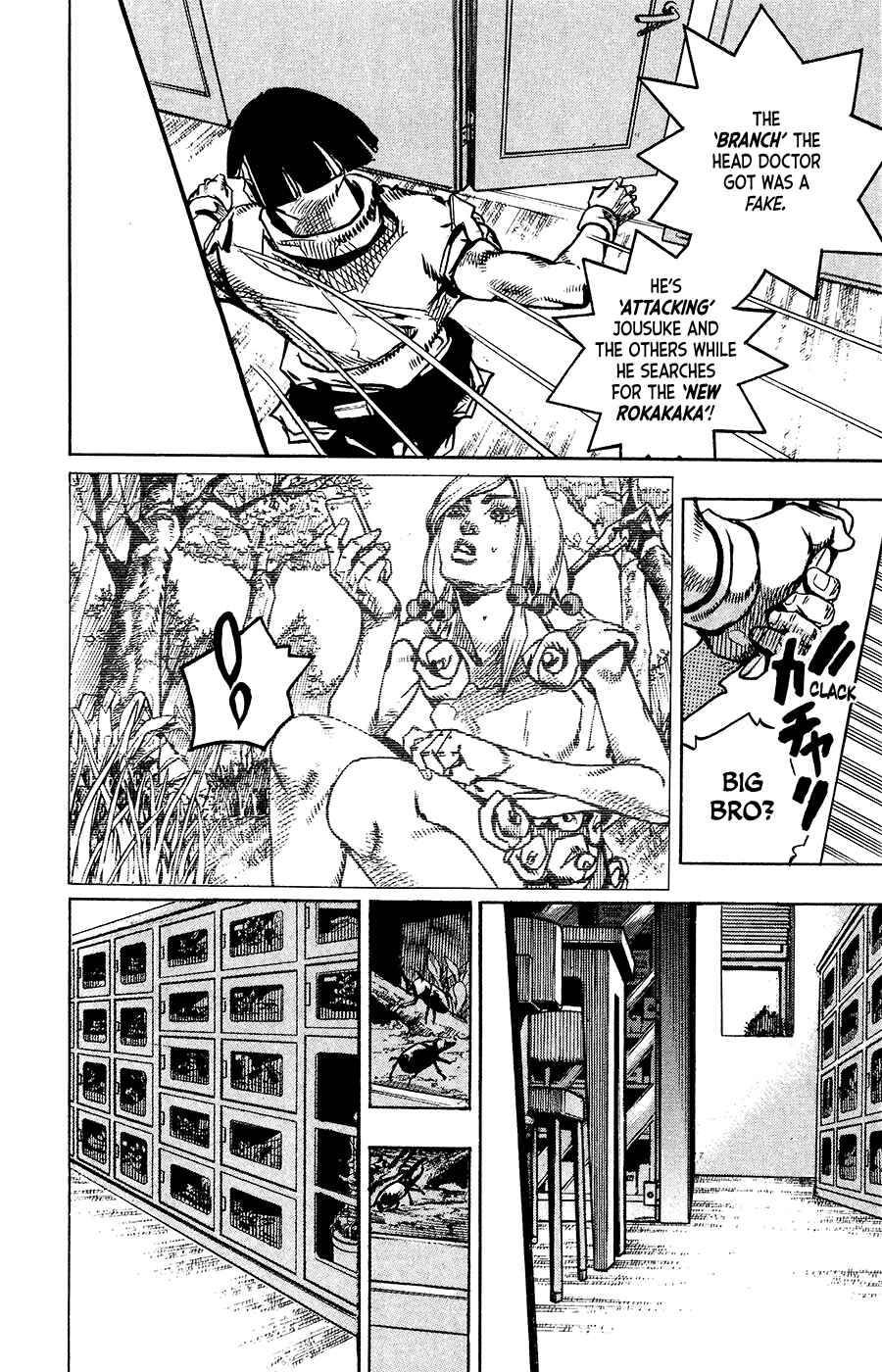 JoJo's Bizarre Adventure Part 8 – JoJolion Chapter 93 page 16