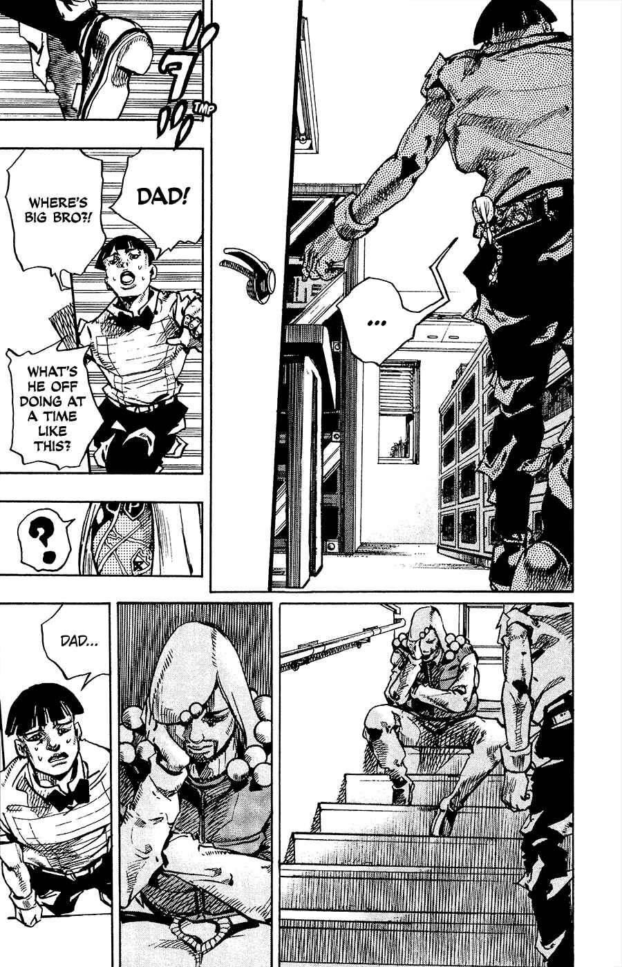 JoJo's Bizarre Adventure Part 8 – JoJolion Chapter 93 page 17