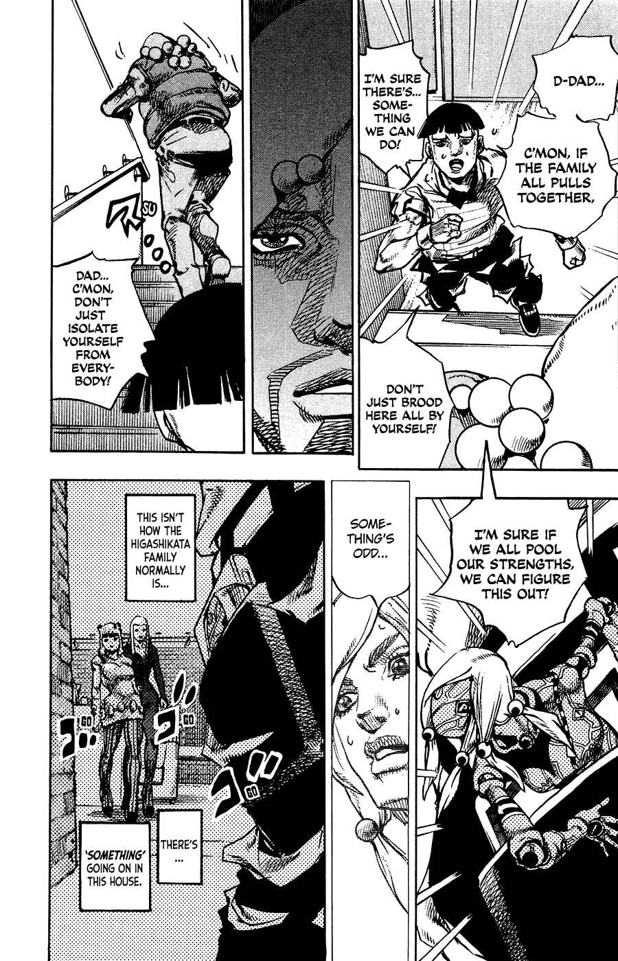 JoJo's Bizarre Adventure Part 8 – JoJolion Chapter 93 page 18