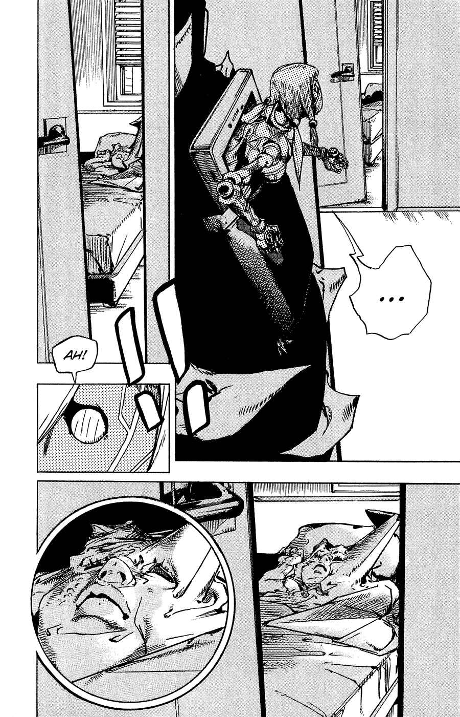 JoJo's Bizarre Adventure Part 8 – JoJolion Chapter 93 page 20