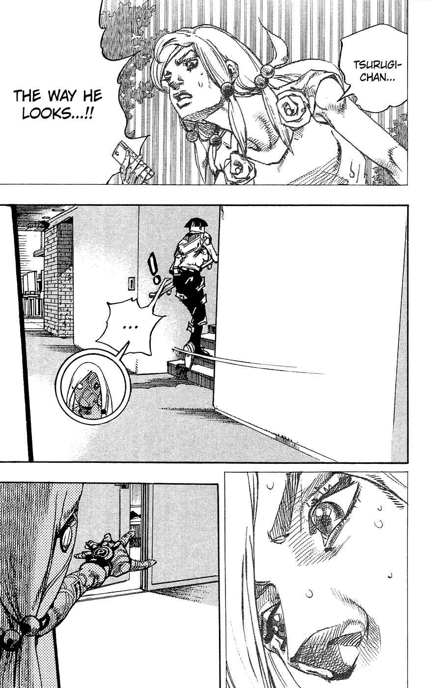 JoJo's Bizarre Adventure Part 8 – JoJolion Chapter 93 page 21