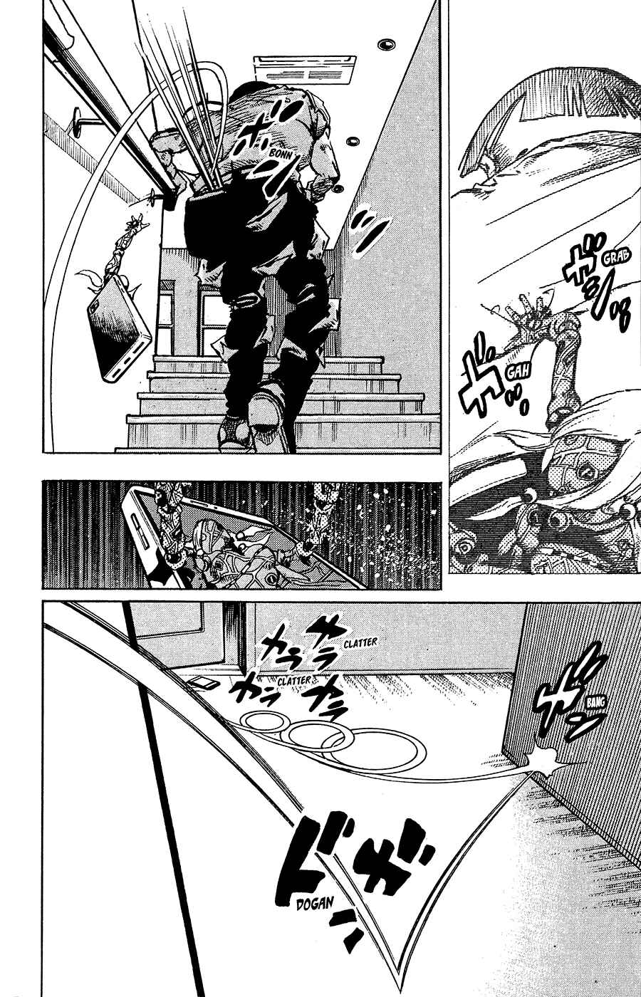 JoJo's Bizarre Adventure Part 8 – JoJolion Chapter 93 page 22