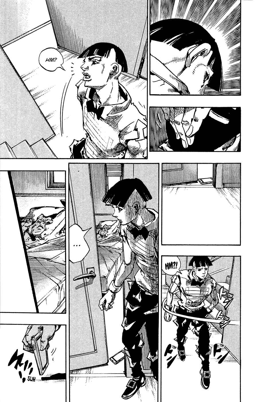 JoJo's Bizarre Adventure Part 8 – JoJolion Chapter 93 page 23