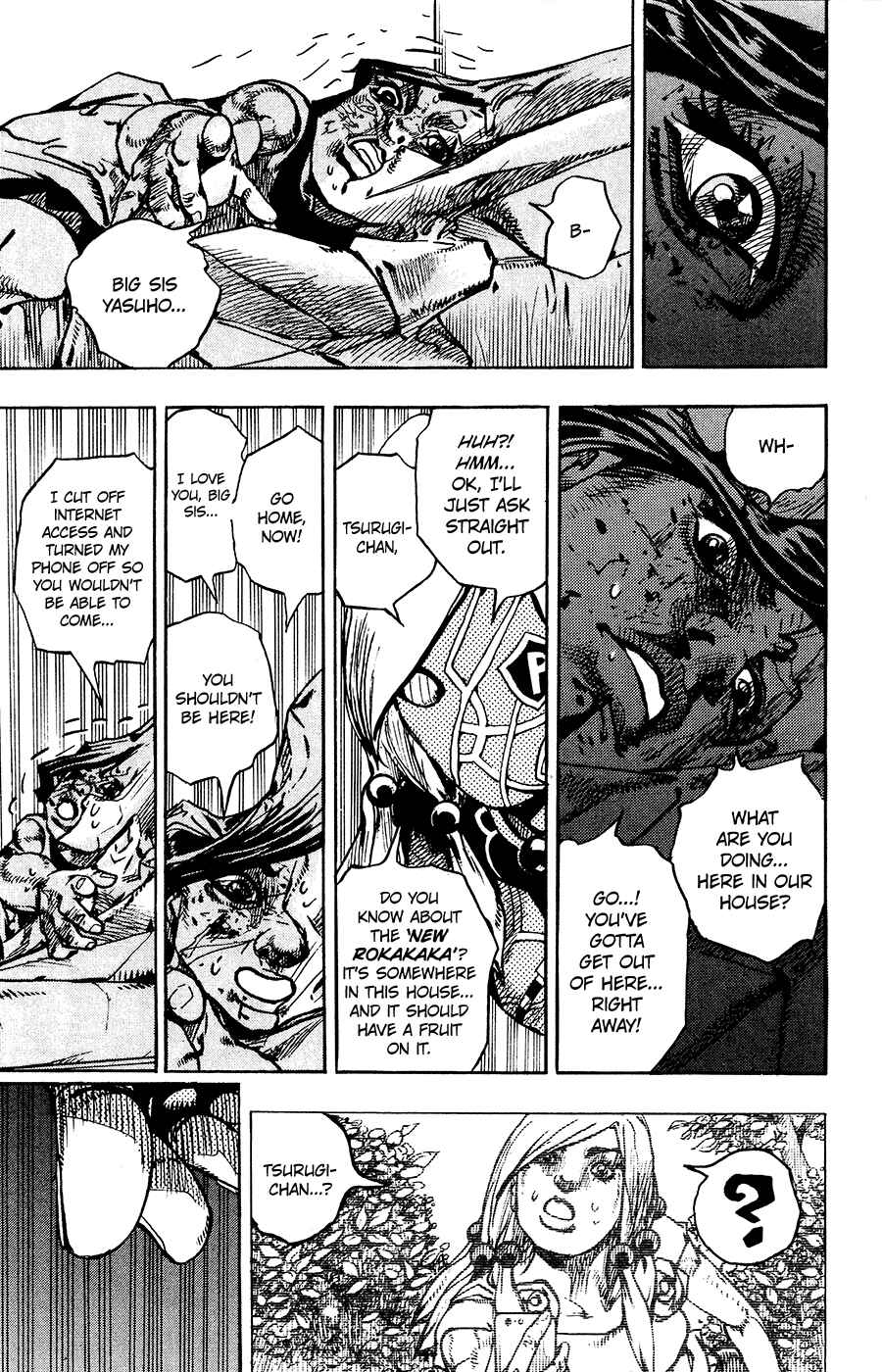 JoJo's Bizarre Adventure Part 8 – JoJolion Chapter 93 page 25