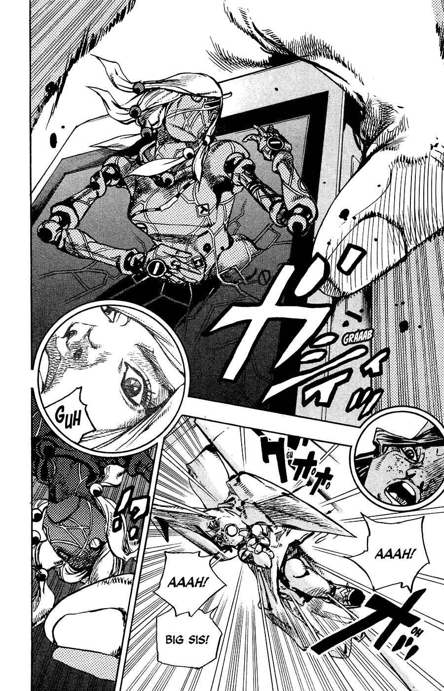 JoJo's Bizarre Adventure Part 8 – JoJolion Chapter 93 page 26