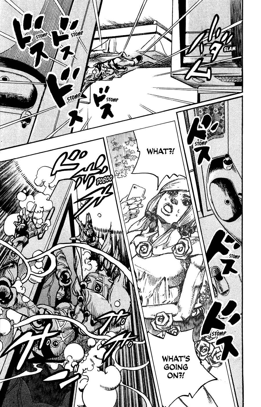 JoJo's Bizarre Adventure Part 8 – JoJolion Chapter 93 page 27