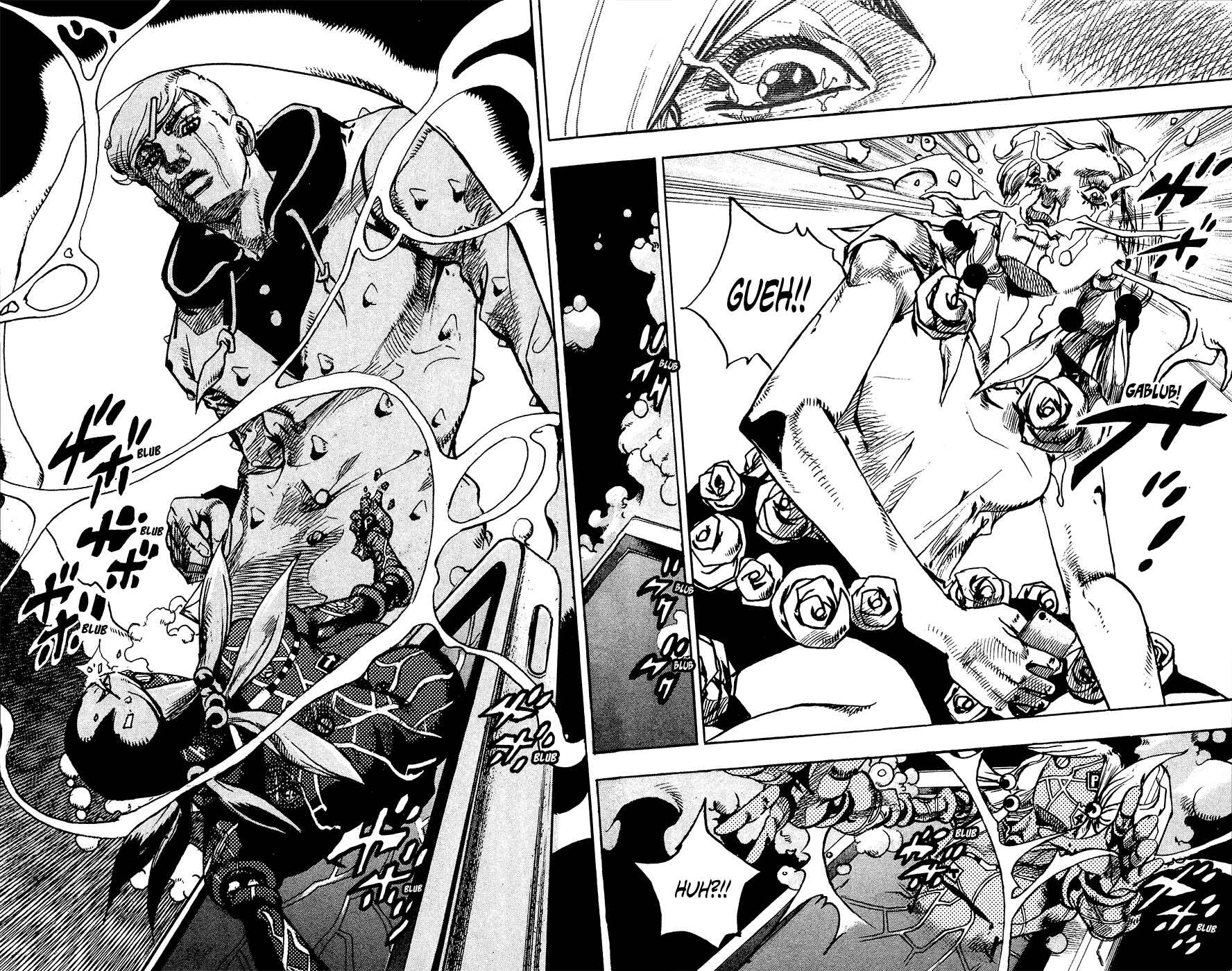 JoJo's Bizarre Adventure Part 8 – JoJolion Chapter 93 page 28