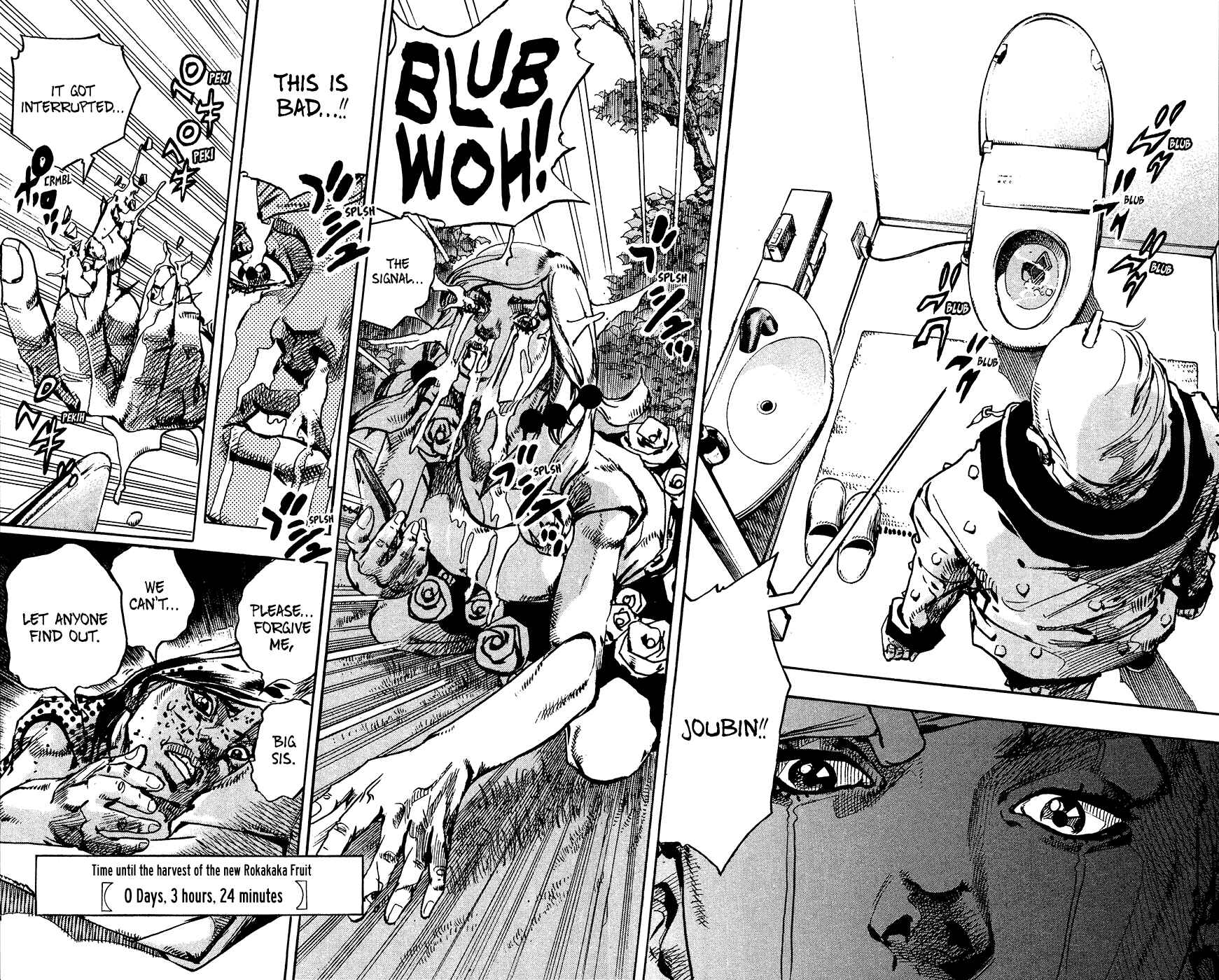 JoJo's Bizarre Adventure Part 8 – JoJolion Chapter 93 page 29