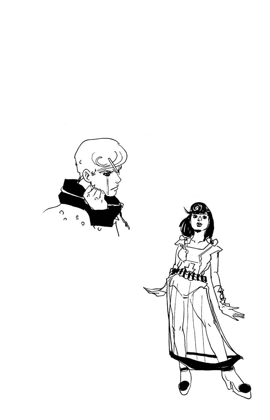 JoJo's Bizarre Adventure Part 8 – JoJolion Chapter 93 page 30