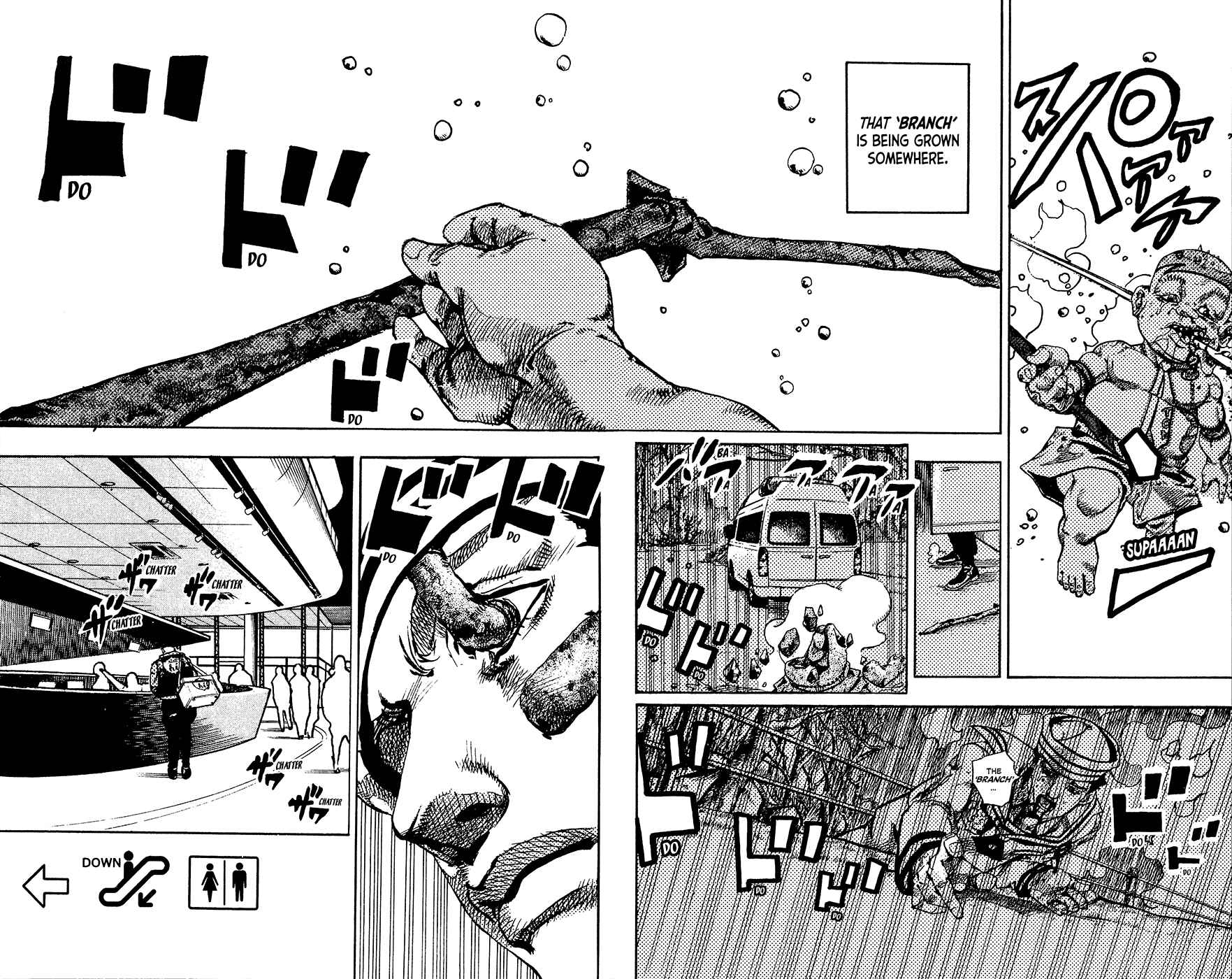 JoJo's Bizarre Adventure Part 8 – JoJolion Chapter 93 page 3