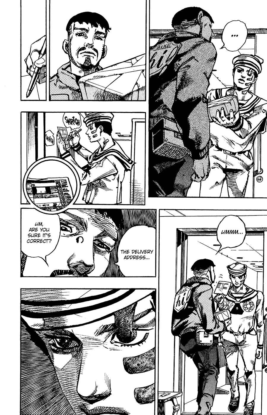 JoJo's Bizarre Adventure Part 8 – JoJolion Chapter 93 page 6