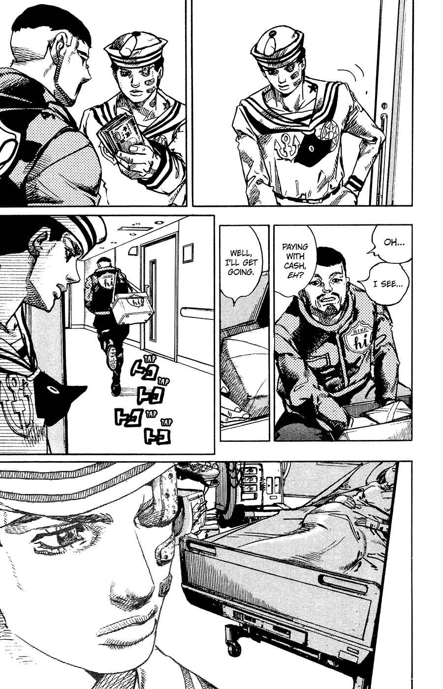 JoJo's Bizarre Adventure Part 8 – JoJolion Chapter 93 page 7