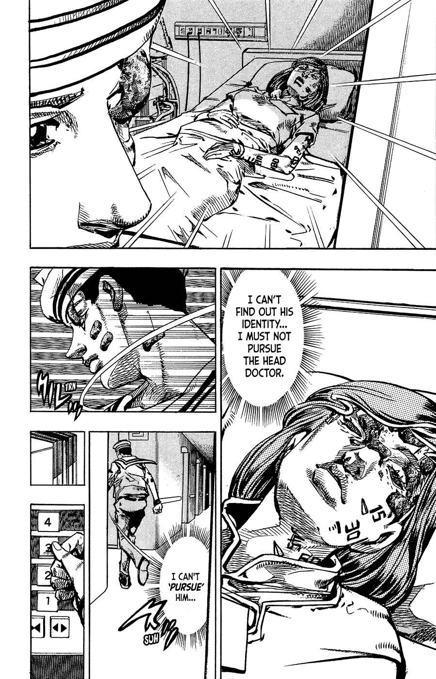 JoJo's Bizarre Adventure Part 8 – JoJolion Chapter 93 page 8