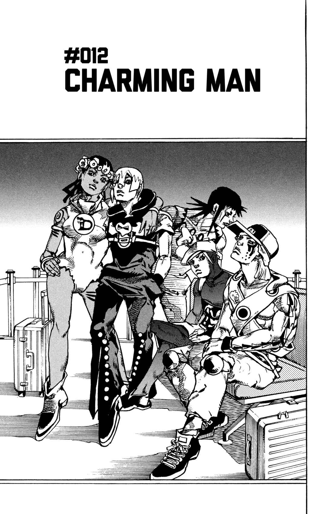 JoJo's Bizarre Adventure Part 9 – The JOJOLands Chapter 12 page 0