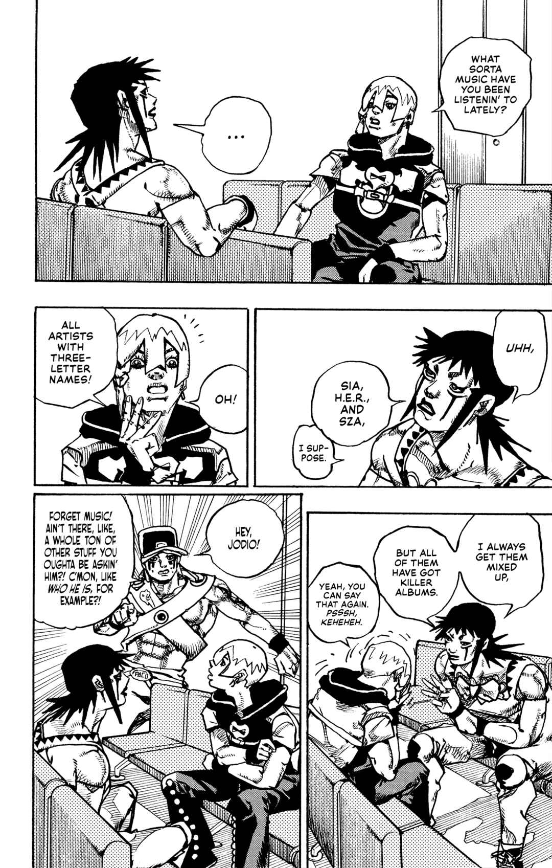 JoJo's Bizarre Adventure Part 9 – The JOJOLands Chapter 12 page 10