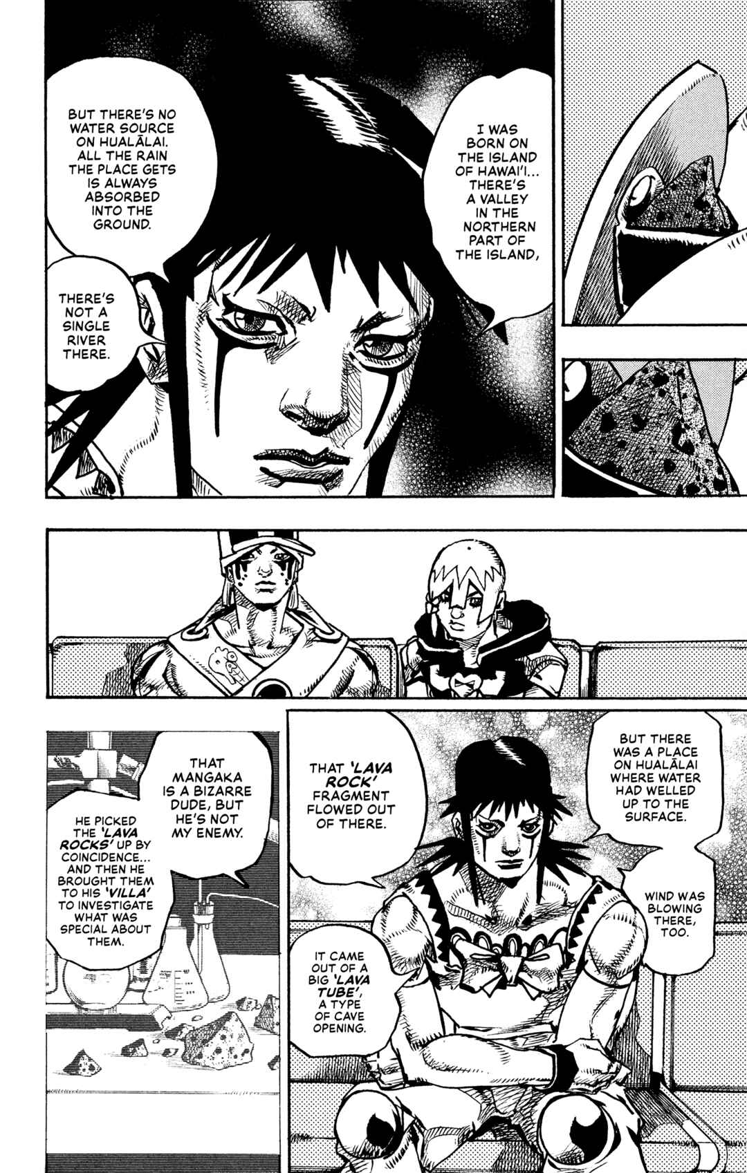 JoJo's Bizarre Adventure Part 9 – The JOJOLands Chapter 12 page 12