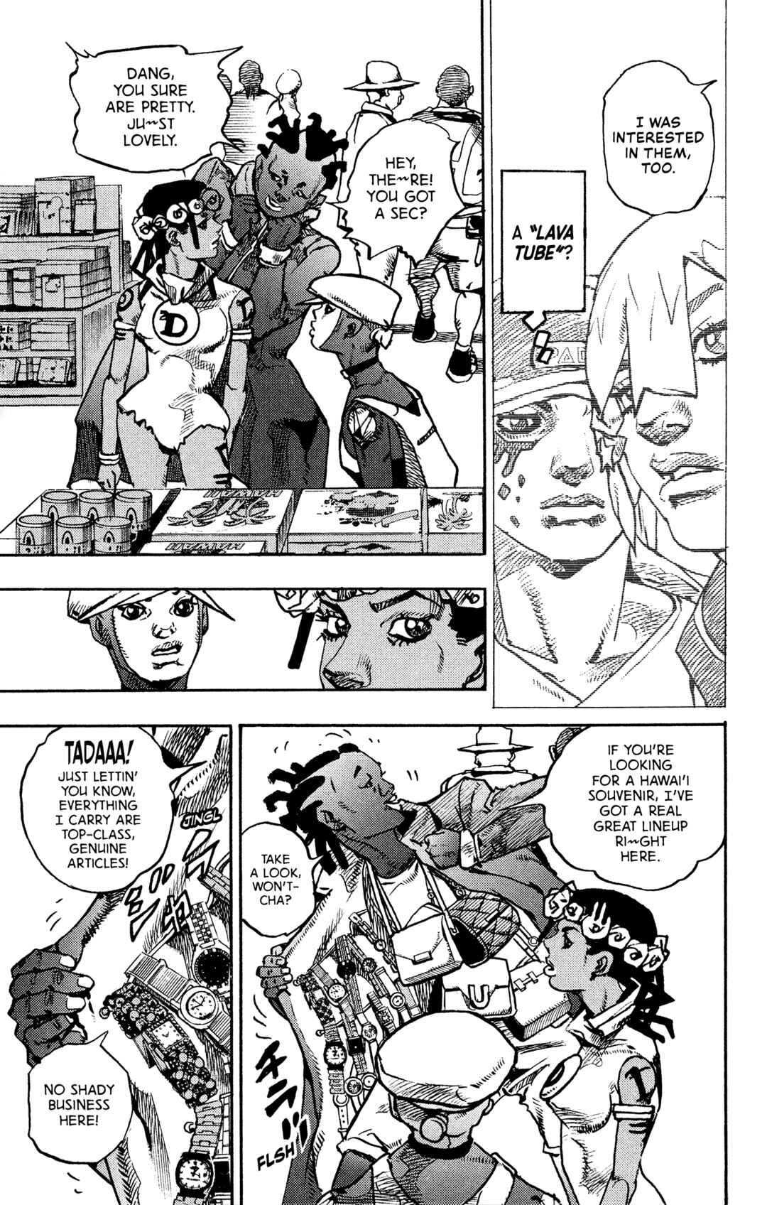 JoJo's Bizarre Adventure Part 9 – The JOJOLands Chapter 12 page 13