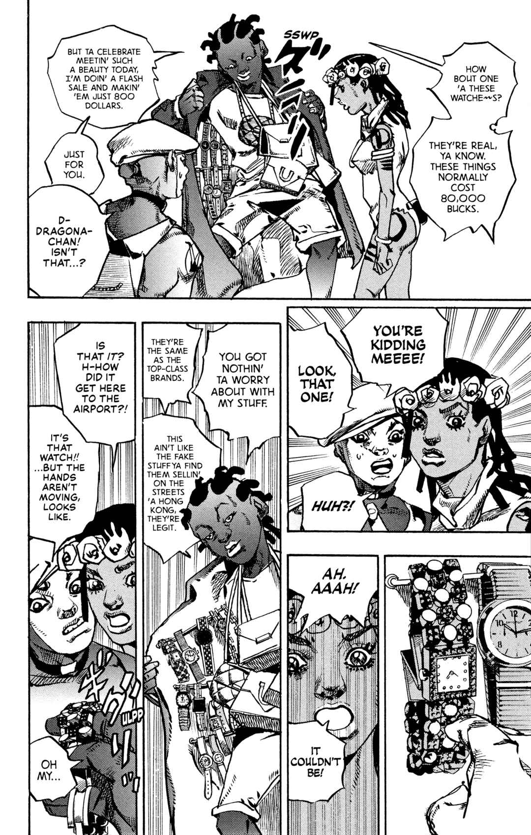 JoJo's Bizarre Adventure Part 9 – The JOJOLands Chapter 12 page 14
