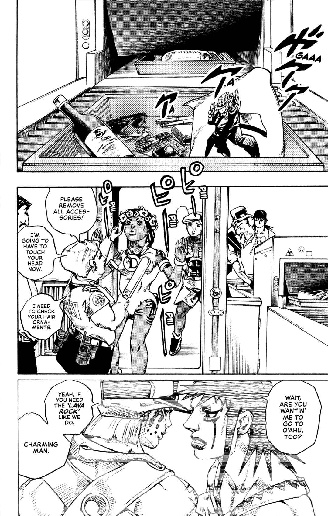 JoJo's Bizarre Adventure Part 9 – The JOJOLands Chapter 12 page 16