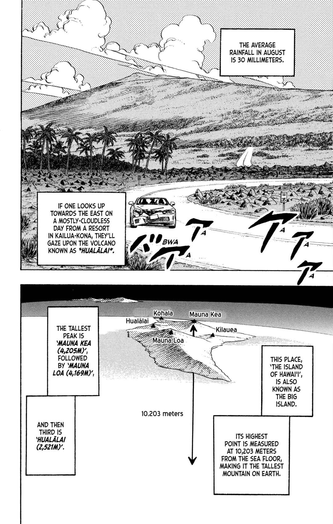 JoJo's Bizarre Adventure Part 9 – The JOJOLands Chapter 12 page 1