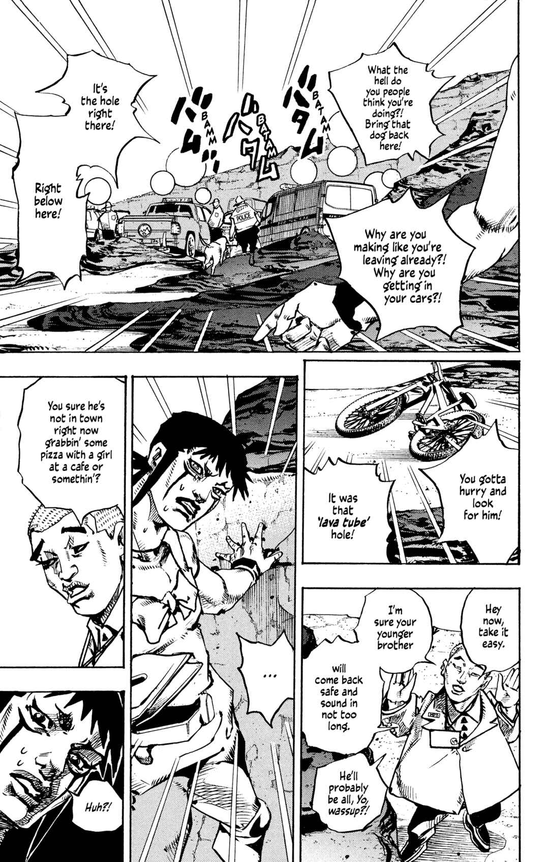 JoJo's Bizarre Adventure Part 9 – The JOJOLands Chapter 12 page 19