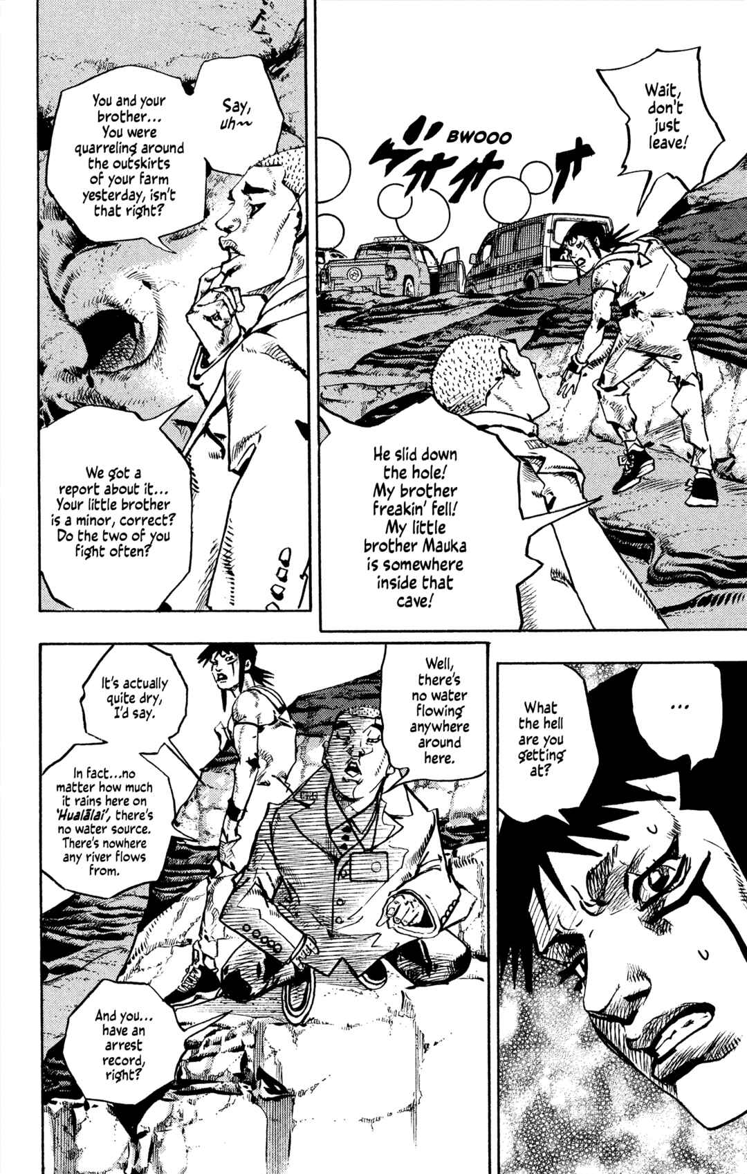 JoJo's Bizarre Adventure Part 9 – The JOJOLands Chapter 12 page 20