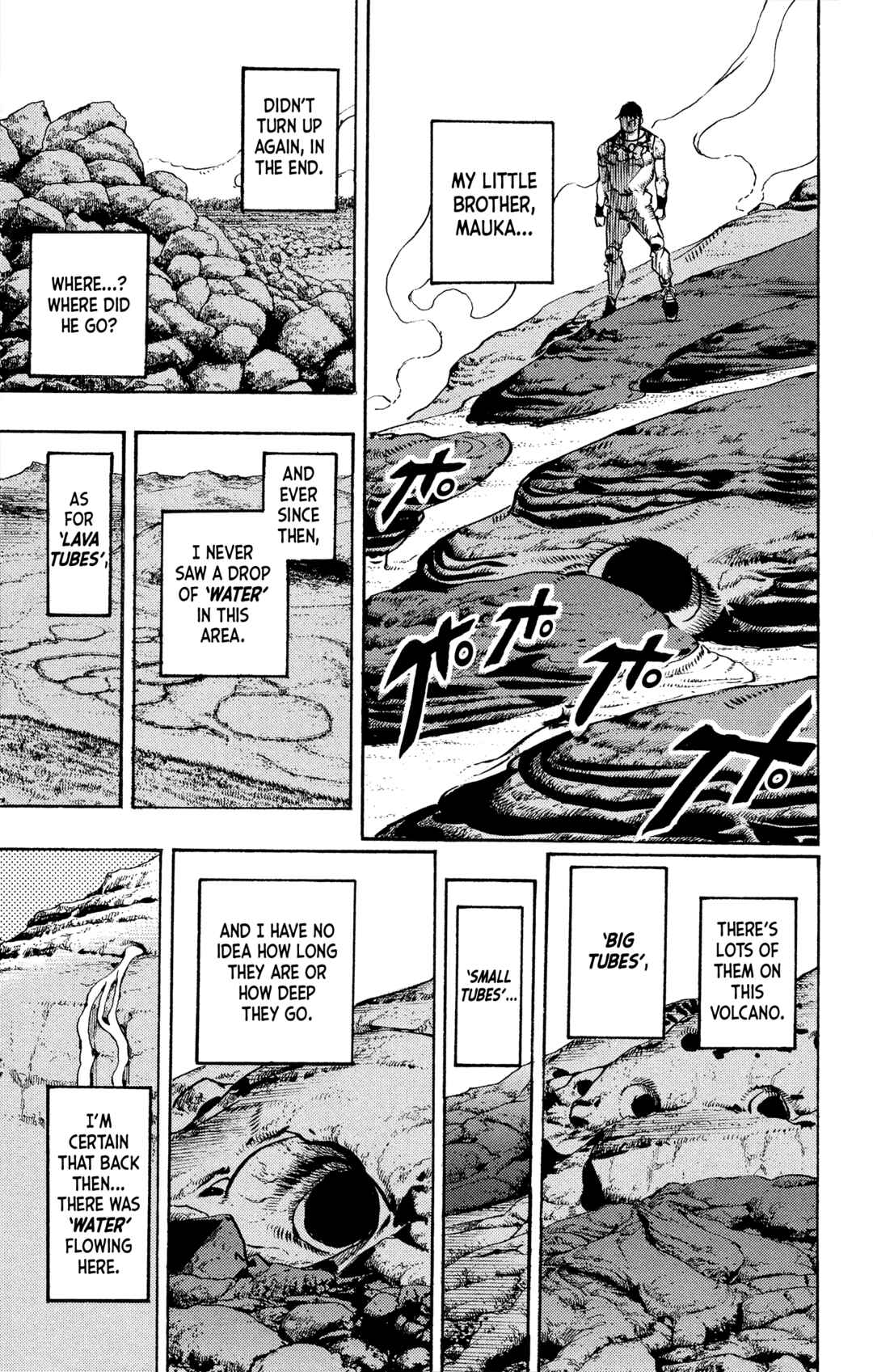 JoJo's Bizarre Adventure Part 9 – The JOJOLands Chapter 12 page 23