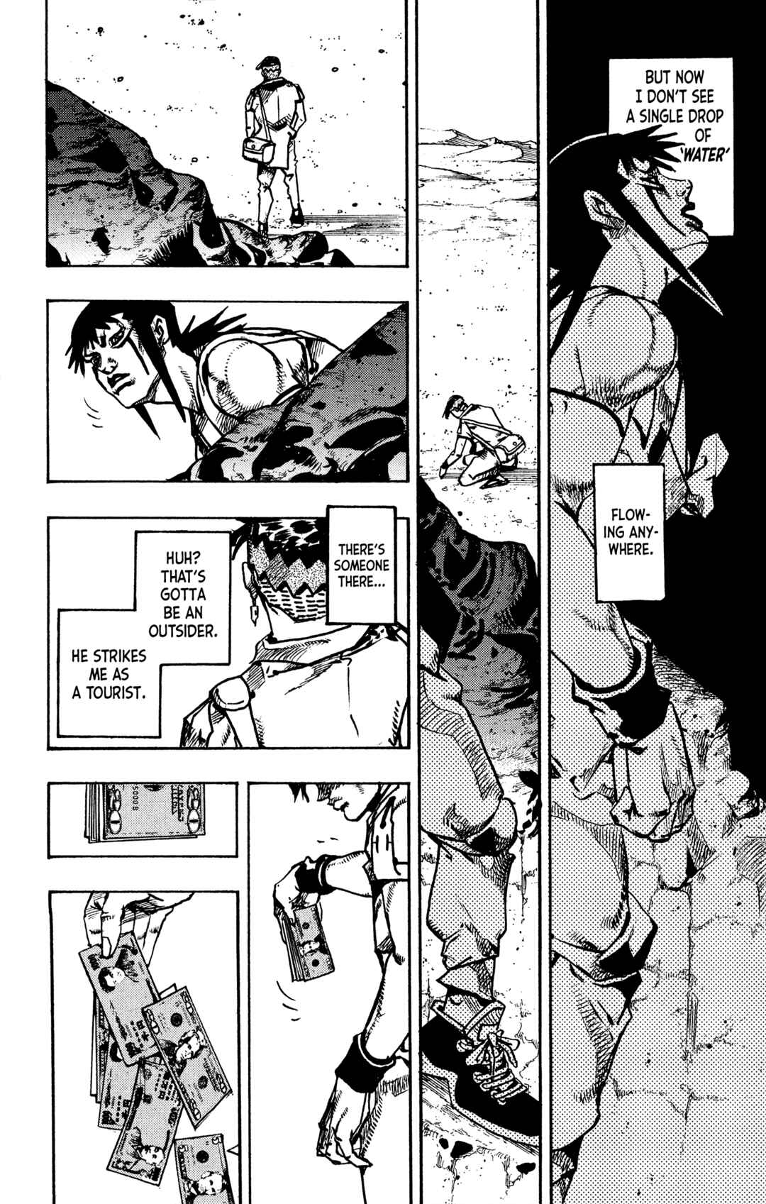 JoJo's Bizarre Adventure Part 9 – The JOJOLands Chapter 12 page 24