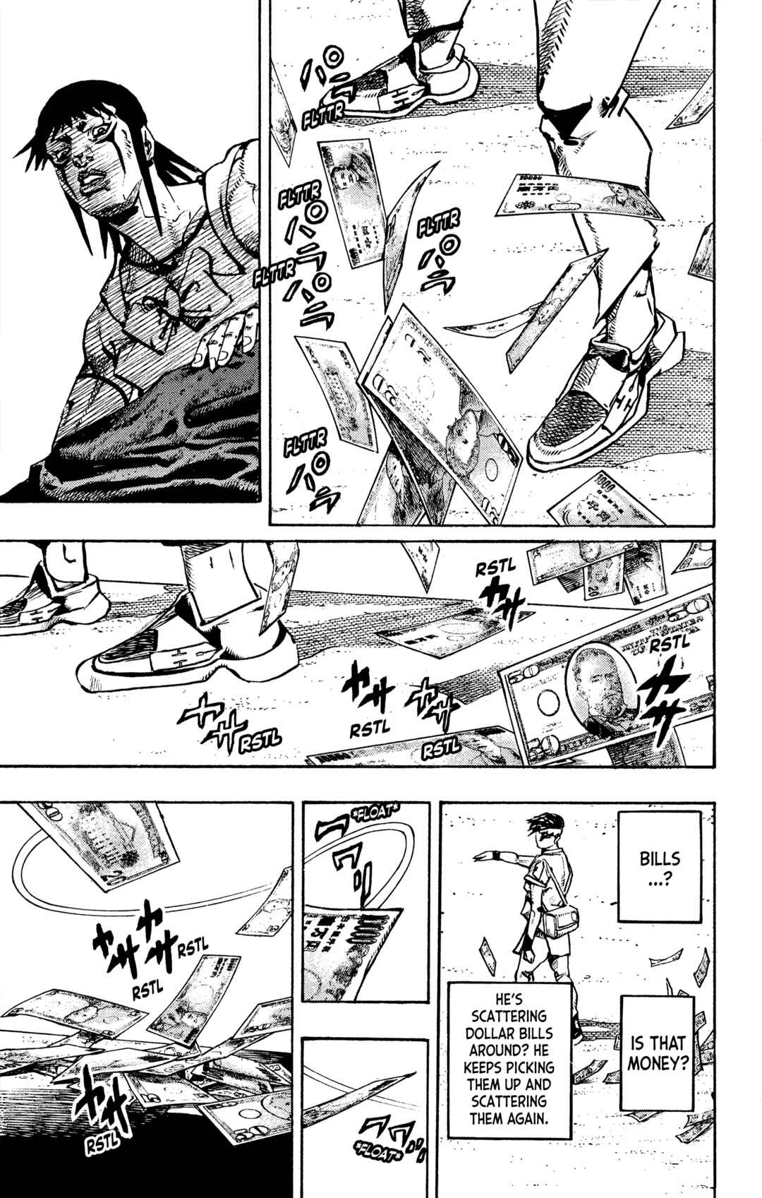 JoJo's Bizarre Adventure Part 9 – The JOJOLands Chapter 12 page 25