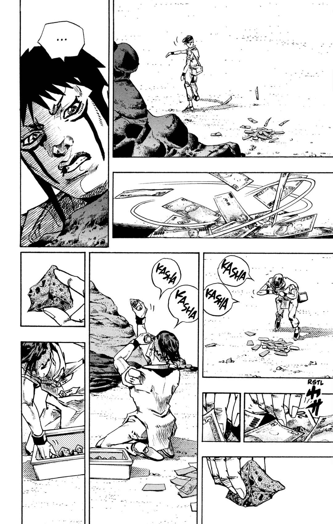 JoJo's Bizarre Adventure Part 9 – The JOJOLands Chapter 12 page 26