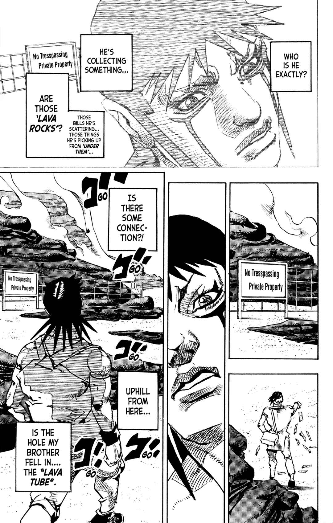 JoJo's Bizarre Adventure Part 9 – The JOJOLands Chapter 12 page 27