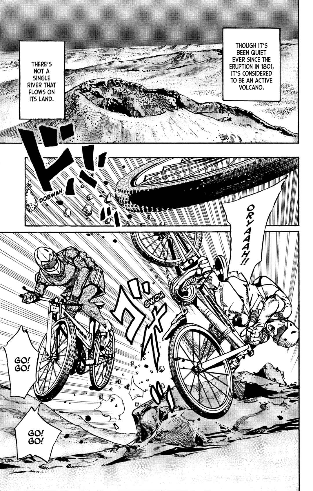 JoJo's Bizarre Adventure Part 9 – The JOJOLands Chapter 12 page 2