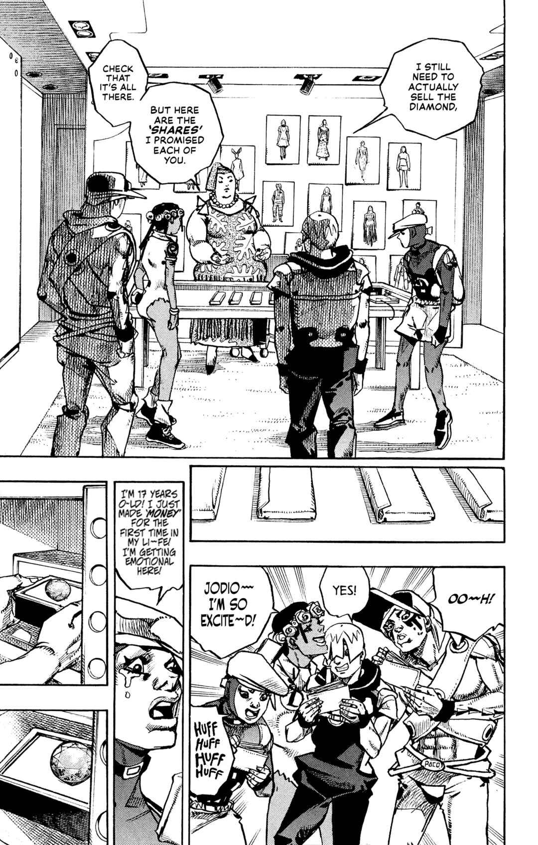 JoJo's Bizarre Adventure Part 9 – The JOJOLands Chapter 12 page 29