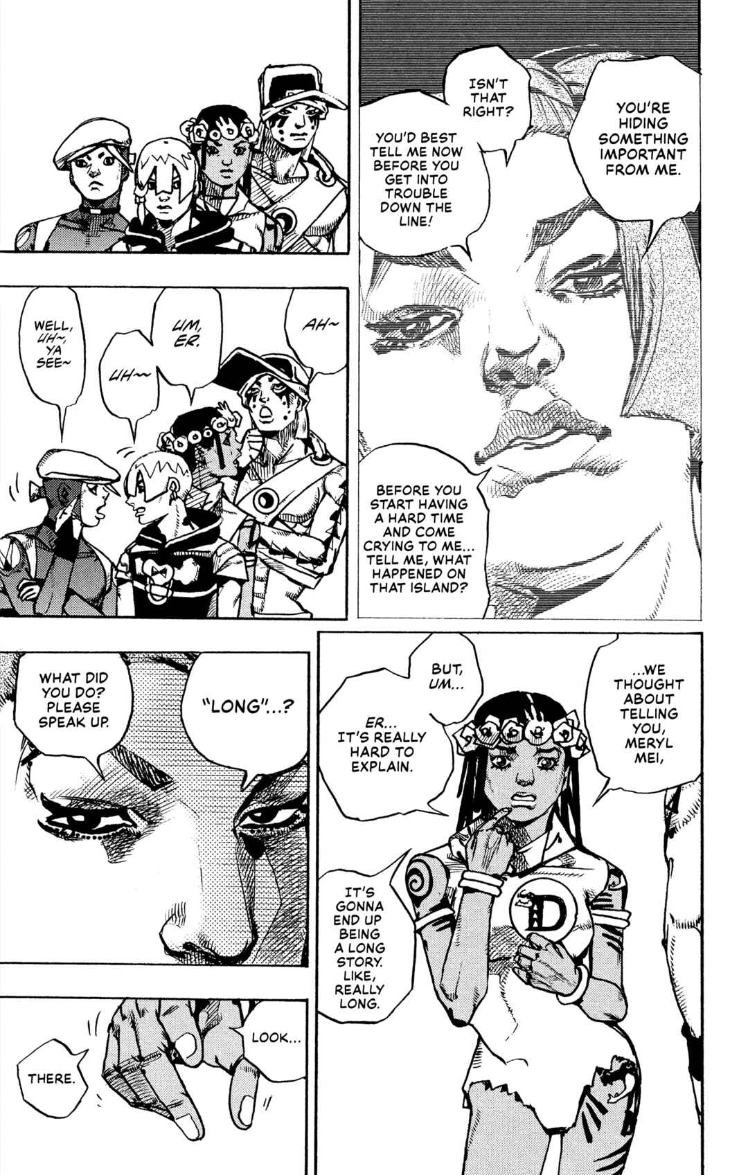JoJo's Bizarre Adventure Part 9 – The JOJOLands Chapter 12 page 31