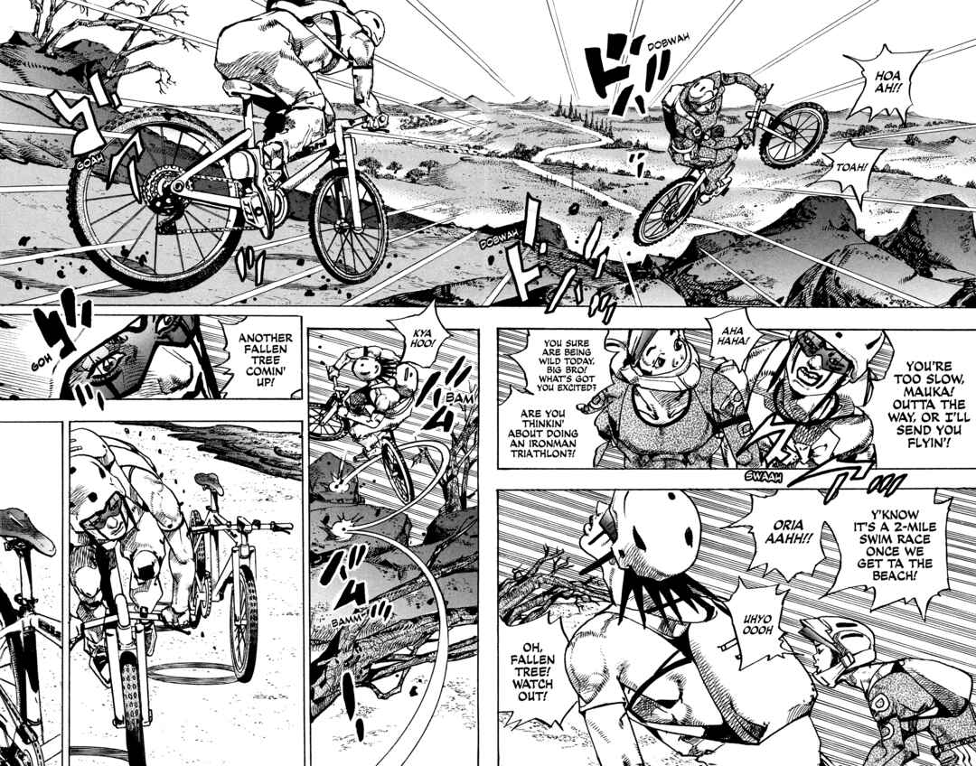 JoJo's Bizarre Adventure Part 9 – The JOJOLands Chapter 12 page 3