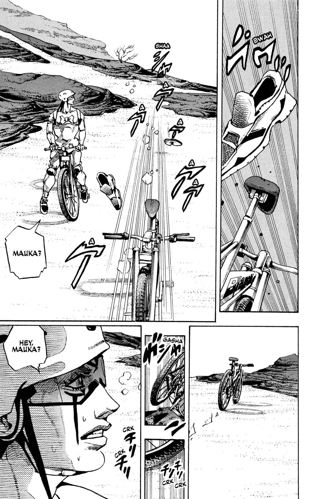 JoJo's Bizarre Adventure Part 9 – The JOJOLands Chapter 12 page 5