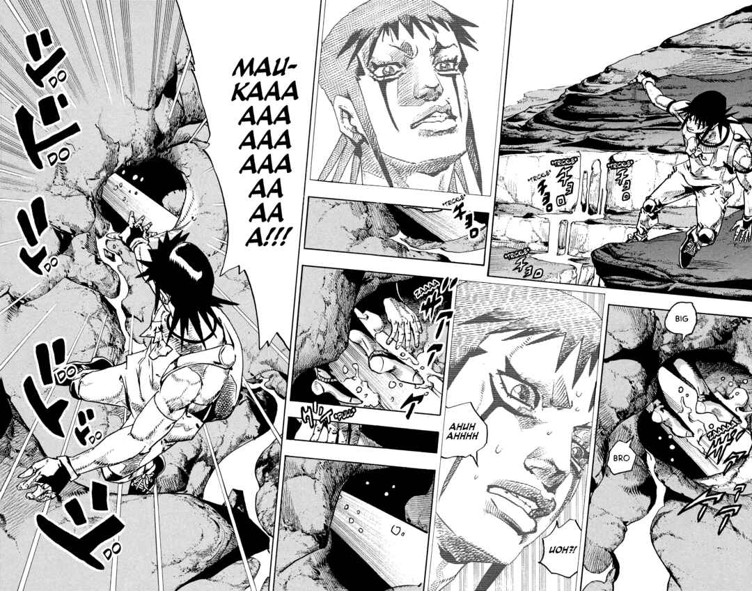 JoJo's Bizarre Adventure Part 9 – The JOJOLands Chapter 12 page 7
