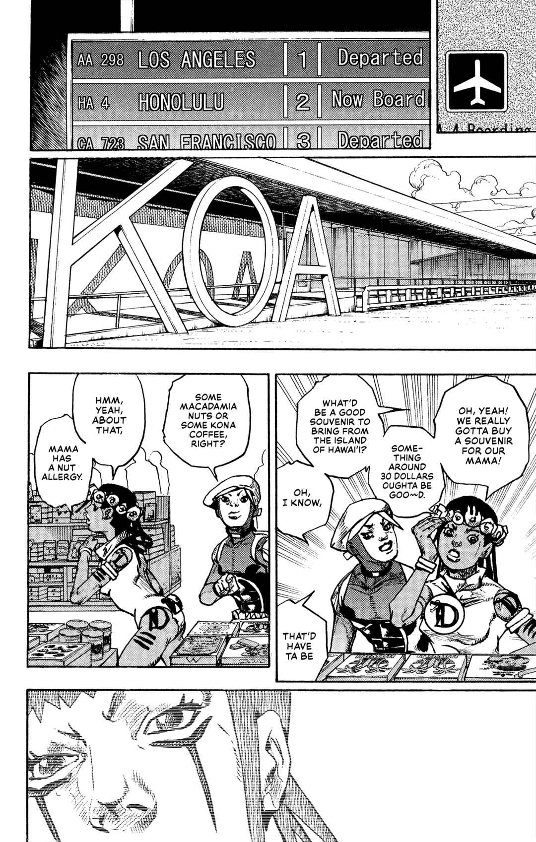 JoJo's Bizarre Adventure Part 9 – The JOJOLands Chapter 12 page 8
