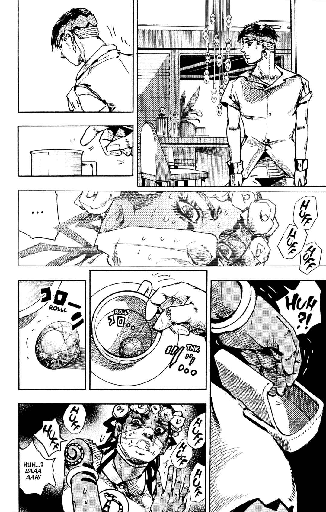 JoJo's Bizarre Adventure Part 9 – The JOJOLands Chapter 5 page 14