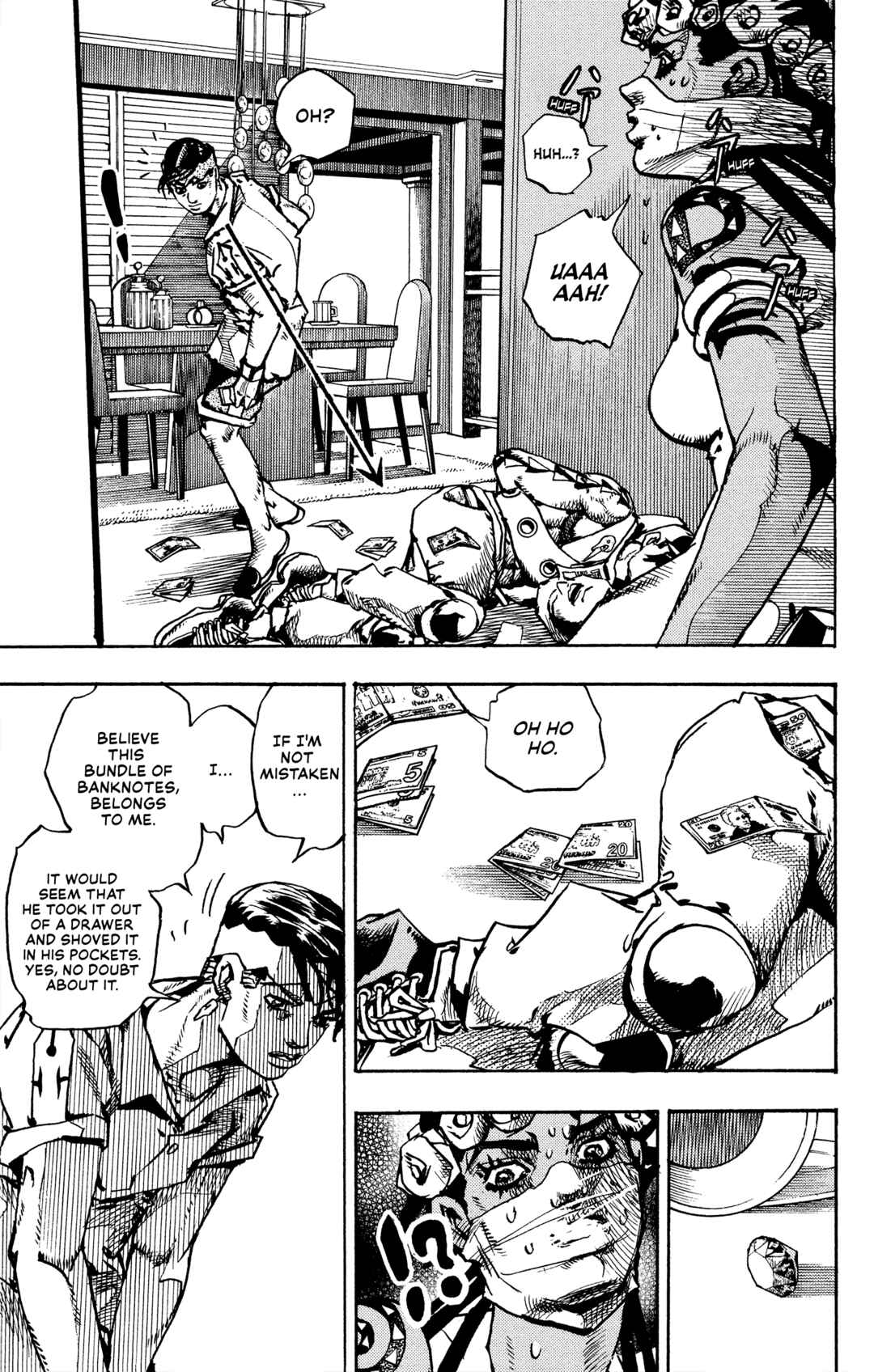 JoJo's Bizarre Adventure Part 9 – The JOJOLands Chapter 5 page 15