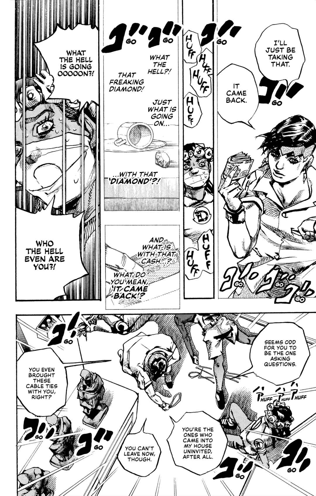 JoJo's Bizarre Adventure Part 9 – The JOJOLands Chapter 5 page 16