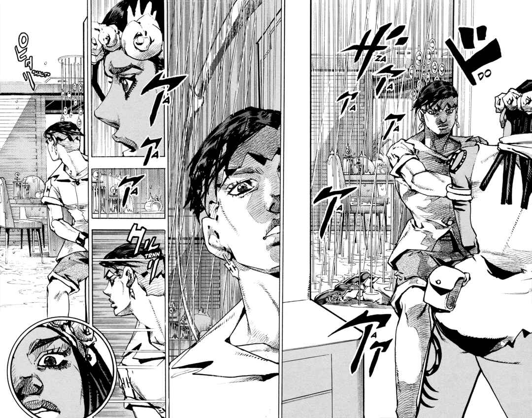JoJo's Bizarre Adventure Part 9 – The JOJOLands Chapter 5 page 18