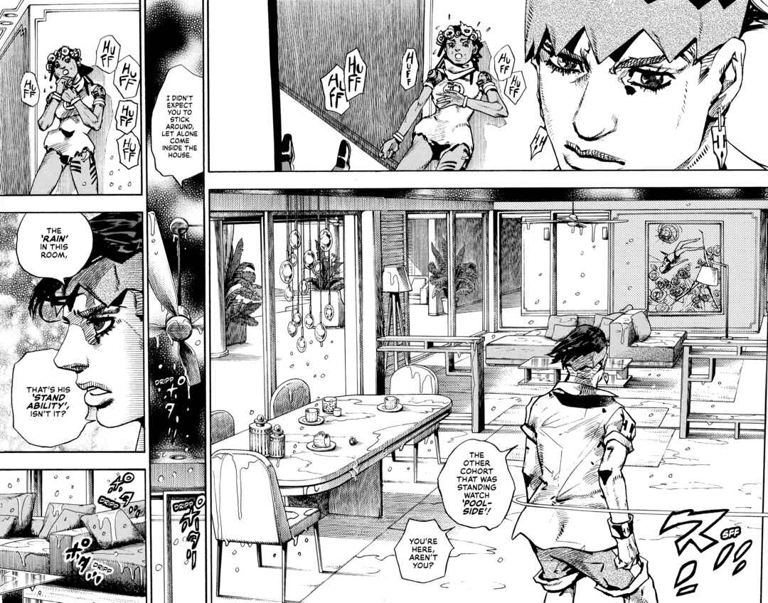 JoJo's Bizarre Adventure Part 9 – The JOJOLands Chapter 5 page 19