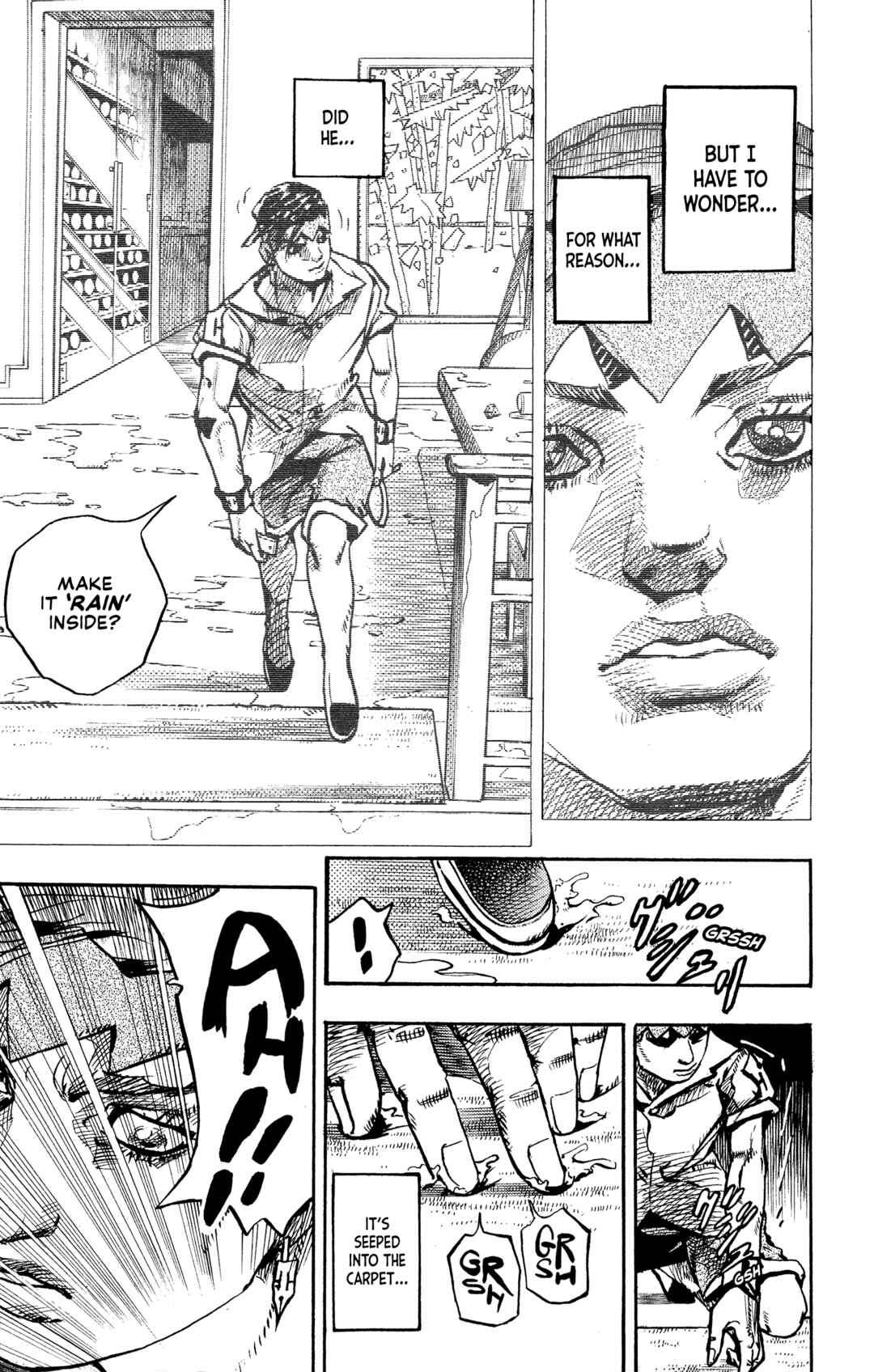 JoJo's Bizarre Adventure Part 9 – The JOJOLands Chapter 5 page 21