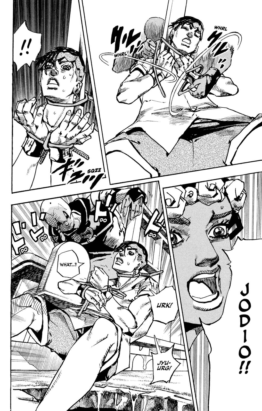 JoJo's Bizarre Adventure Part 9 – The JOJOLands Chapter 5 page 23