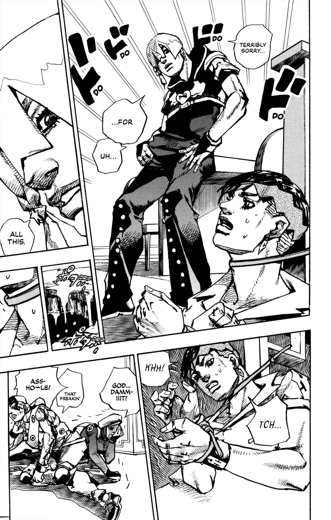 JoJo's Bizarre Adventure Part 9 – The JOJOLands Chapter 5 page 24